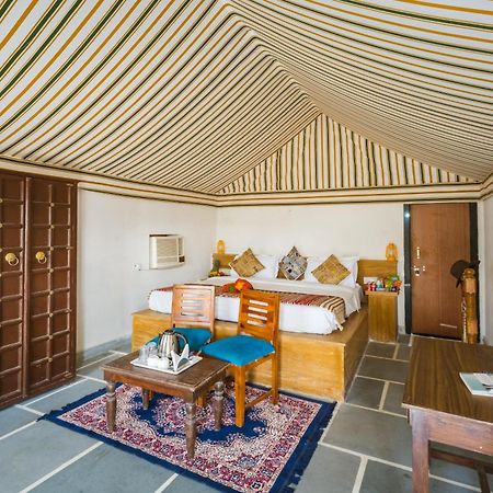 Sky Desert Safari Camp Jaisalmer Exterior foto