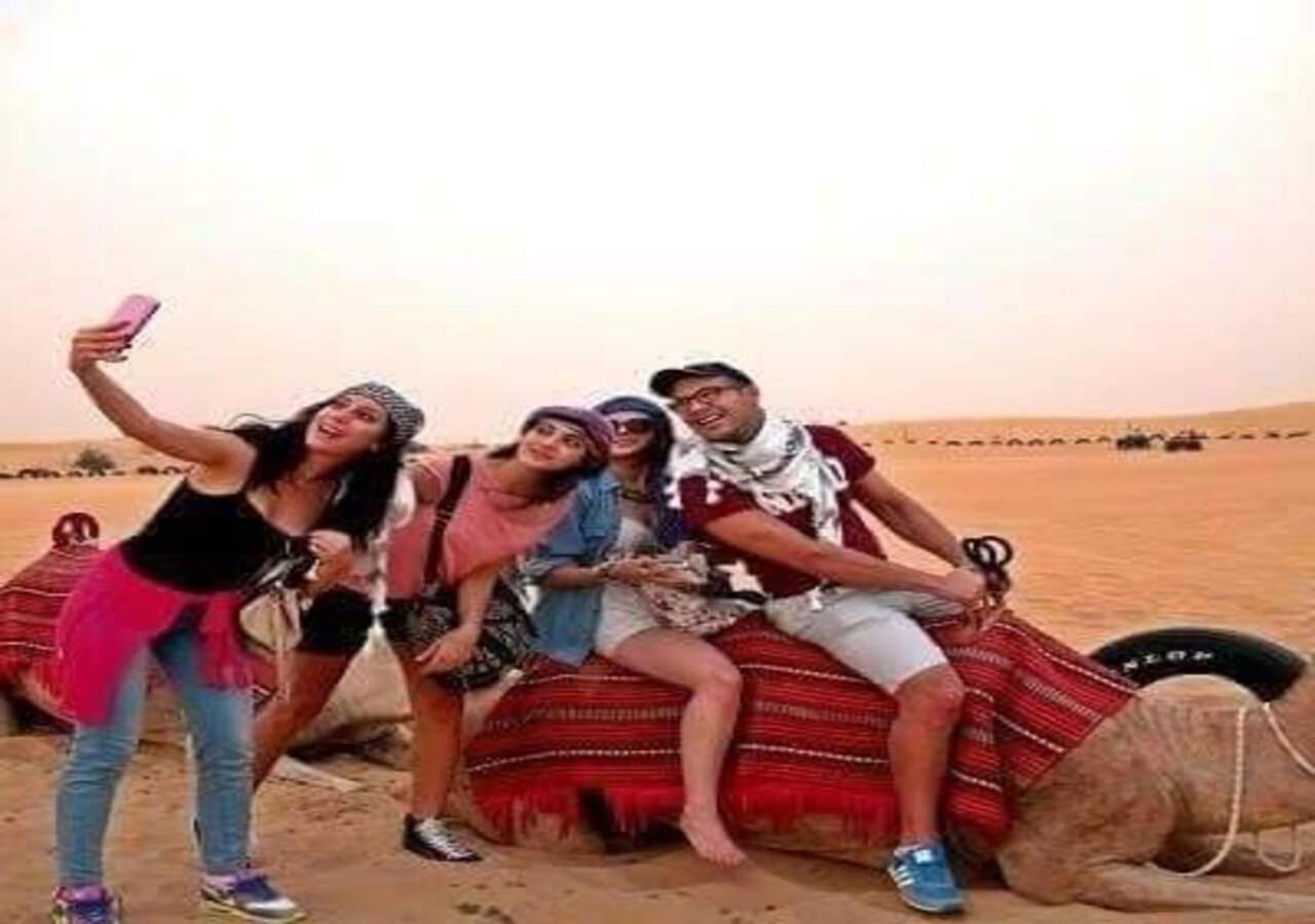 Sky Desert Safari Camp Jaisalmer Exterior foto