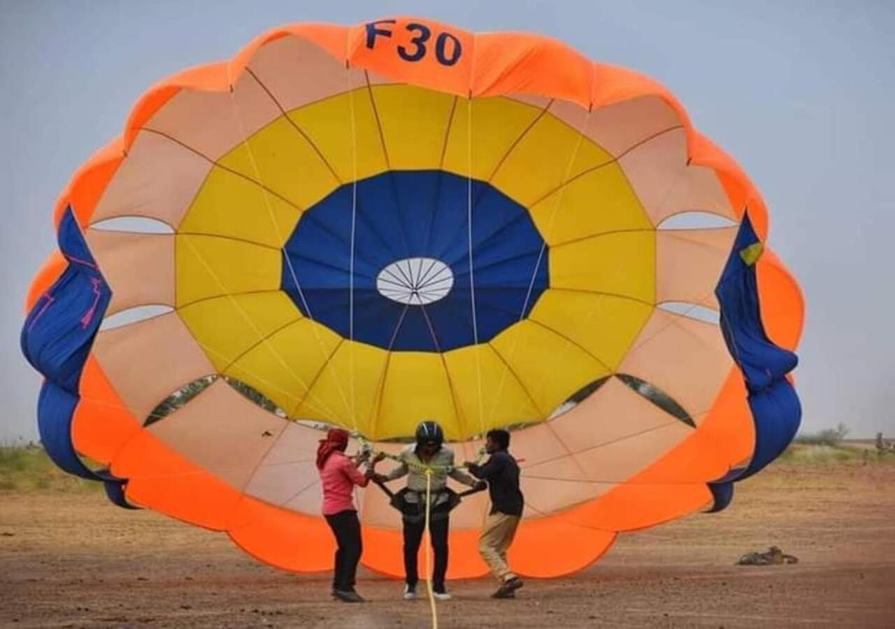 Sky Desert Safari Camp Jaisalmer Exterior foto