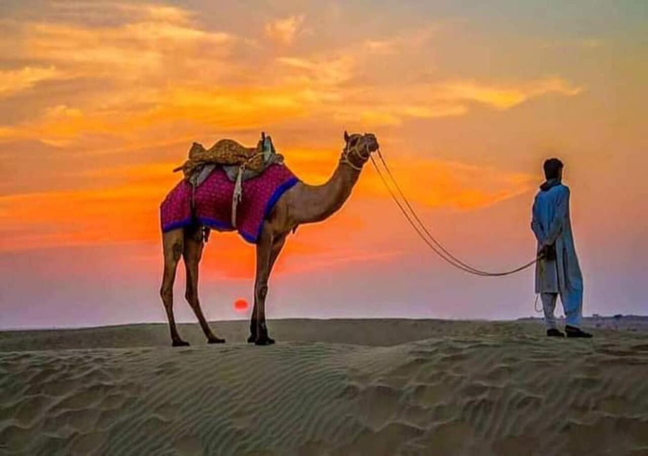 Sky Desert Safari Camp Jaisalmer Exterior foto