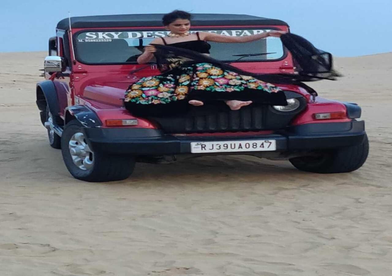 Sky Desert Safari Camp Jaisalmer Exterior foto