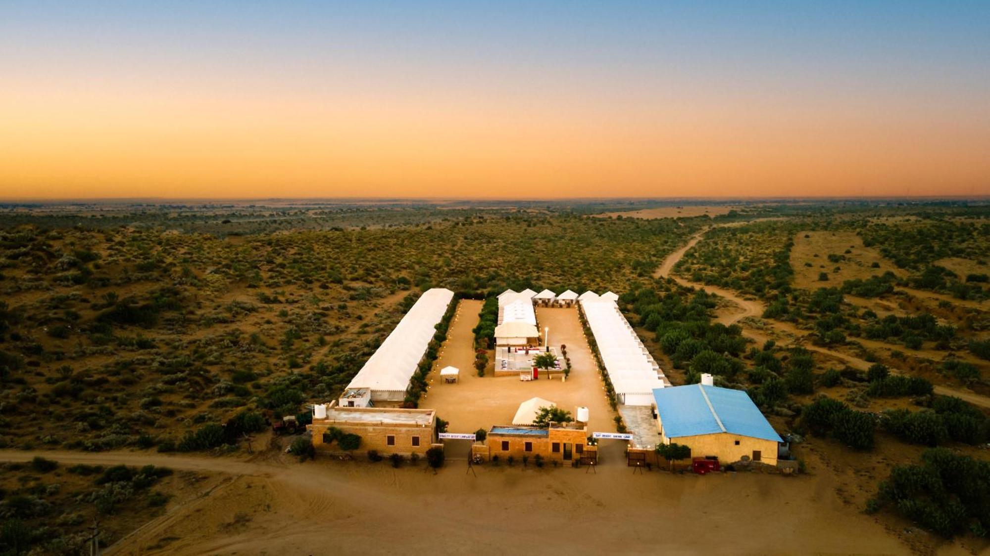 Sky Desert Safari Camp Jaisalmer Exterior foto