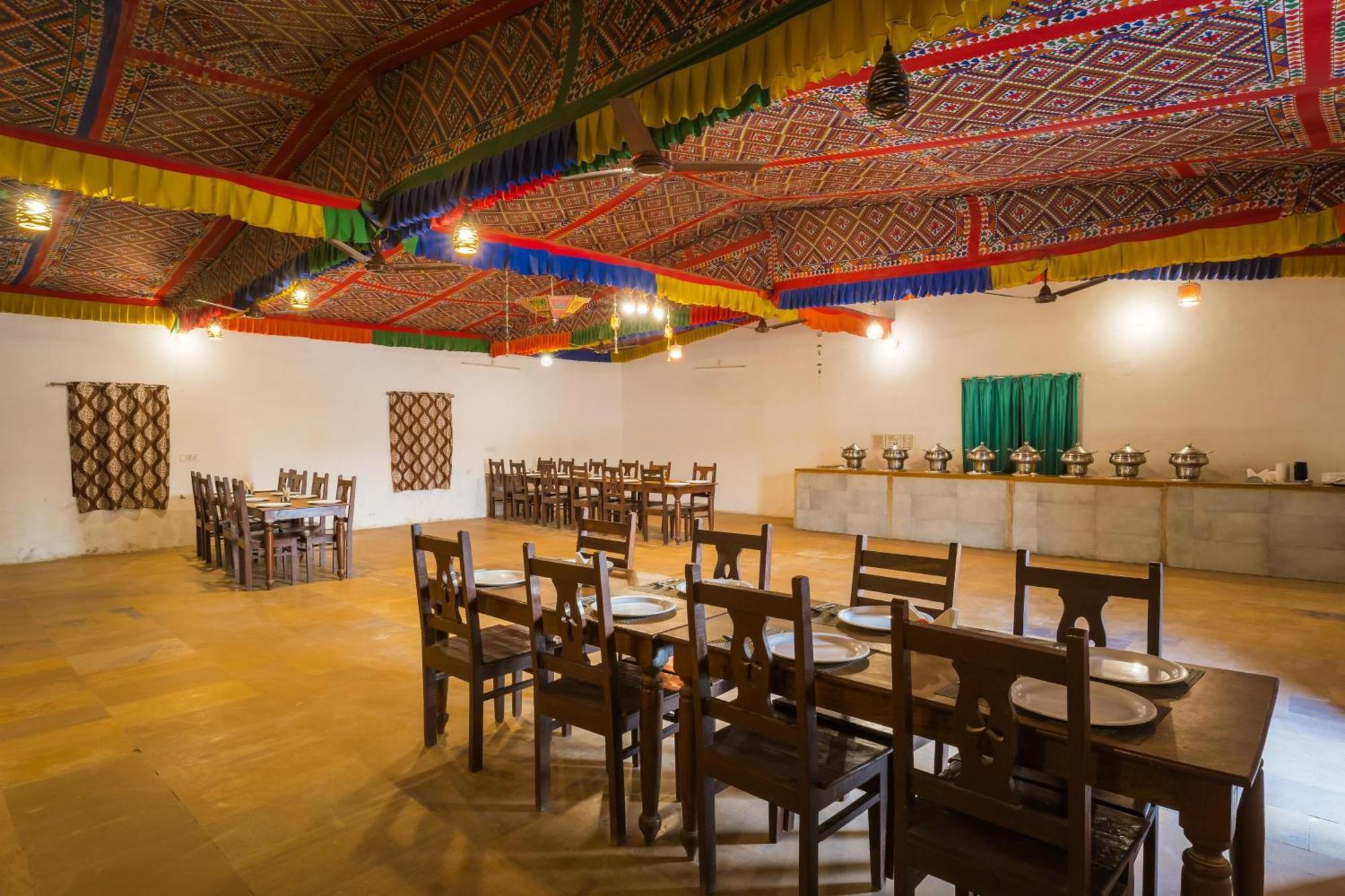 Sky Desert Safari Camp Jaisalmer Exterior foto