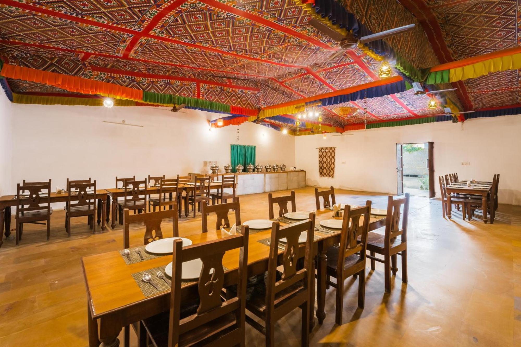 Sky Desert Safari Camp Jaisalmer Exterior foto